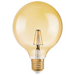 Ledvance 1906 Vintage Globe LED-glødelampe E27 Gold - 2,8W (21W)