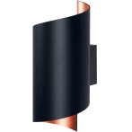 Ledvance SMART+ Orbis Twist WiFi LED Vegglampe - 23cm (12W) Svart