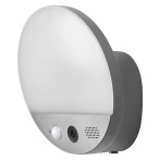 Ledvance SMART+ WiFi utendørs vegglampe m/kamera (15W)