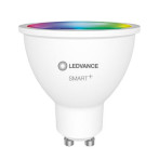 Ledvance SMART+ WiFi-spotpære m/RGB GU10-matte - 4,9W (50W)