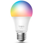 TP-Link WiFi LED-pære m/Multicolor E27 matte - 9W (60W)