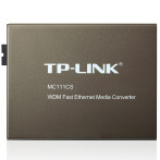 TP-Link MC111CS Fiber Media Converter (RJ45/TP)