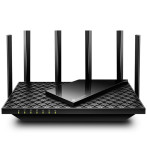 TP-Link Archer AXE75 WiFi-ruter - 5400 Mbps (WiFi 6)