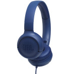 JBL Tune 500 On-Ear-hodetelefoner (3,5 mm) blå