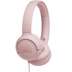 JBL Tune 500 On-Ear-hodetelefoner (3,5 mm) Rosa