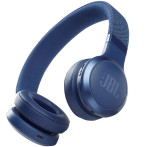 JBL Live 460NC Bluetooth Over-Ear-hodetelefon m/ANC (50 timer) Blå
