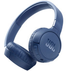 JBL Tune 660NC Bluetooth Over-Ear-hodetelefon m/ANC (44 timer) Blå