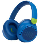 JBL JR 460NC Bluetooth Over-Ear-hodetelefoner m/ANC for barn (30 timer) Blå