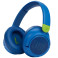 JBL JR 460NC Bluetooth Over-Ear-hodetelefoner m/ANC for barn (30 timer) Blå