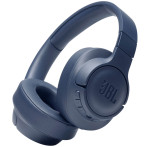 JBL Tune 760NC Bluetooth Over-Ear-hodetelefon m/ANC (50 timer) Blå