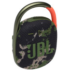 JBL Clip 4 Bluetooth-høyttaler - 5W (10 timer) Squad