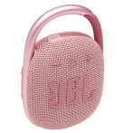 JBL Clip 4 Bluetooth-høyttaler - 5W (10 timer) Rosa