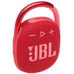 JBL Clip 4 Bluetooth-høyttaler - 5W (10 timer) Rød
