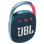 JBL Clip 4 Bluetooth-høyttaler - 5W (10 timer) Blå/Rosa