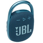 JBL Clip 4 Bluetooth-høyttaler - 5W (10 timer) Blå