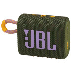 JBL Go 3 Bluetooth-høyttaler - 4,2W (5 timer) Grønn