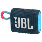 JBL Go 3 Bluetooth-høyttaler - 4,2W (5 timer) blå/rosa
