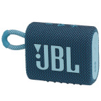 JBL Go 3 Bluetooth-høyttaler - 4,2W (5 timer) Blå