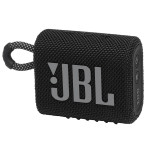JBL Go 3 Bluetooth-høyttaler - 4,2W (5 timer) Svart