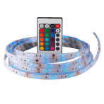 Nordlux Dimbar LED-lysstripe m/RGB+fjernkontroll - 3m (17,5W)