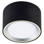 Nordlux Fallon LED Innebygd spot - 6x10cm (5,5W) Sort/Stål