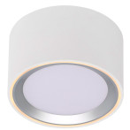 Nordlux Fallon LED Innebygd spot - 6x10cm (5,5W) Hvit/Stål