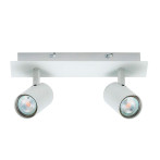 Nordlux Frida 2-Spot spotlight Taklampe GU10 - 29cm (2x35W) Hvit