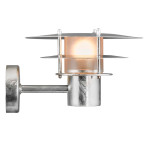 Nordlux Bastia Dimbar hagevegglampe E14 - 24cm (12W) Galvanisert stål
