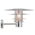 Nordlux Bastia Dimbar hagevegglampe E14 - 35cm (20W) Galvanisert stål