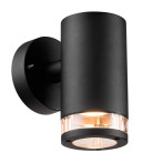 Nordlux Birk Enkel Dimbar Vegglampe GU10 - 9cm (28W) Sort