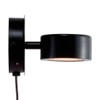 Nordlux Clyde Dimbar LED Vegglampe - 8,5cm (4W) Sort