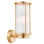 Nordlux Linton Dimbar Vegglampe E27 - 9,9cm (15W) Messing