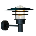 Nordlux Lønstrup Dimbar Vegglampe E27 - 32cm (60W) Sort
