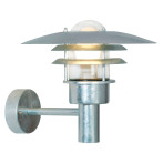 Nordlux Lønstrup Dimbar Vegglampe E27 - 32cm (60W) Galvanisert stål