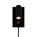 Nordlux Omari LED Vegglampe - 12cm (2700K) Sort