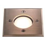 Nordlux Pato Square Innfelt spotlight GU10 - 11cm (35W) Rustfritt stål