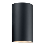 Nordlux Rold Rund LED Vegglampe - 16cm (10,5W) Sort