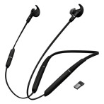 Jabra Evolve 65e UC trådløse hodetelefoner (8 timer) Bluetooth