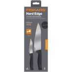 Fiskars Hard Edge Knive Set - 2 deler