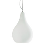 Innolux Drop Pendel Lampe E27 - 28cm (35W) Hvit