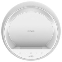 Belkin SoundForm Elite Smart høyttaler m/Qi-lading - Hvit