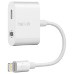 Belkin Lightning-adapter (3,5 mm/USB-C)