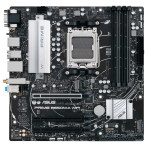 Asus PRIME B650M-A WIFI hovedkort, AMD AM5, DDR5 Micro-ATX