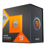 AMD Ryzen 9 7950X3D BOX WOF CPU - 5,7 GHz 16 kjerner - AMD AM5