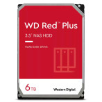 WD WD60EFPX Red Plus HDD Harddisk 6TB - 5400RPM - 3,5tm