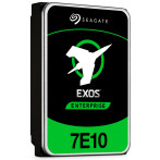 Seagate 4TB Exos 7E10 512N HDD - 7200 RPM - 3,5 tm (256 MB)