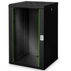 Digitus Rack Network Cabinet - 20U/19tm (998x600x600mm) Svart