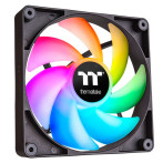 Thermaltake CT140 PC-kjøler m/RGB (1500rpm) 140mm - 2pk svart