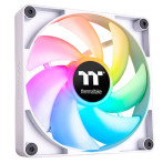 Thermaltake CT140 PC-kjøler m/RGB (1500rpm) 140mm - 2pk Hvit