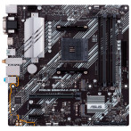 Asus PRIME B550M-A hovedkort, AMD AM4, DDR4 Micro-ATX